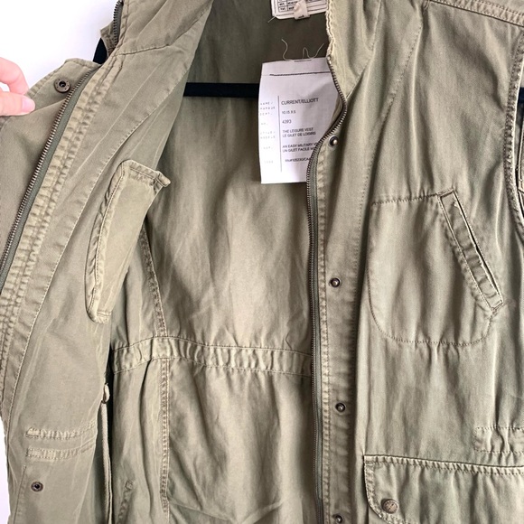 Current/Elliott vest - Picture 5 of 6